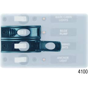 Push Button Circuit Breaker Panel Adapter Plate