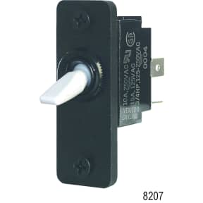 Panel Switches, DPDT - On - Off - On