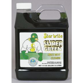 1/2GA SUPER GREEN CLEANER