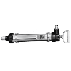 22INX1-3/4IN BRS HAND PUMP F/1IN HOSE