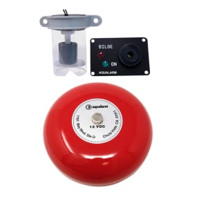 Marine High Water Bilge Alarms for Boat | Fisheries Supply