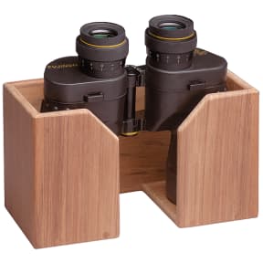 Teak Binocular Rack