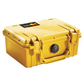 1120 YEL WATERTIGHT CASE 8X7X4IN