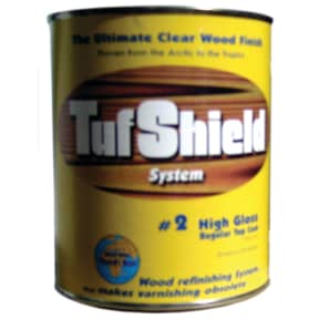 TufShield Wood Finish System