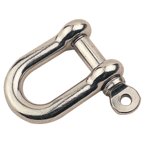 STAINLESS (316) D SHACKLE 3/16IN