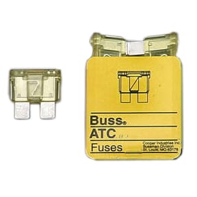 Blade Type Fuses - ATC