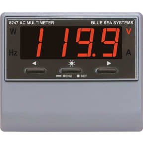 AC Digital Multimeter with Alarm