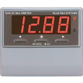 DC Digital Multimeter with Alarm