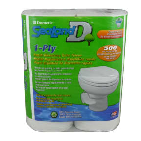1-Ply Rapid Dissolving Toilet Tissue