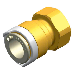 ADAPTOR - FEMALE 3/8IN BPS TO 15MM