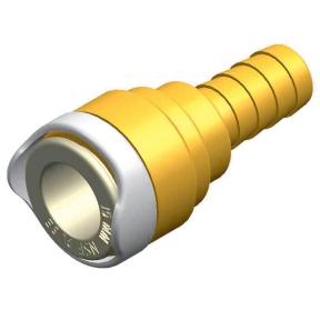 TUBE-HOSE CONNECTOR 15MM TO 1/2IN