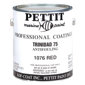 Trinidad&#174; 75 Antifouling Paint