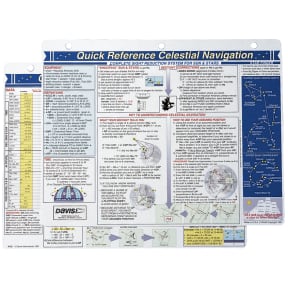 Celestial Navigation Reference Card