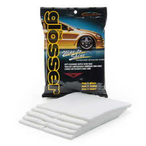 The Glosser Wipes - Cleaner &amp; Wax