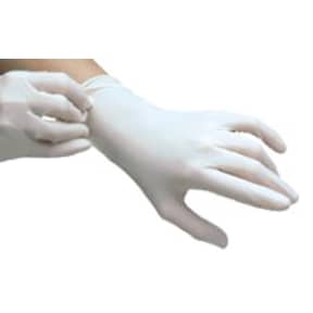 Powdered Textured Latex Glove