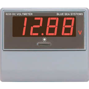 DC Digital Voltmeter