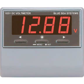 DC Digital Voltmeter with Alarm