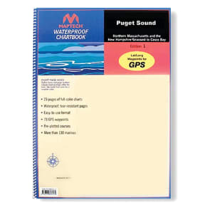 Puget Sound Waterproof Chartbook