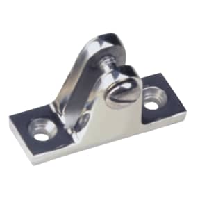 Deck Hinge Fittings - Angle Base &amp; Concave Base