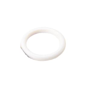 NYLON RING (WHITE) 1/4INX1IN