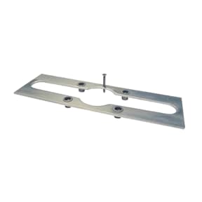 209 Series Top Mount Backing Plate for Pull-Up Cleat