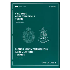 Canadian Navigation Book: Symbols Abbreviations Terms