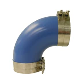 2-1/2IN BLUE VHT SLC 90DEG ELBOW