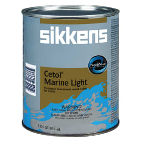 Cetol Marine Light - Teak Finish