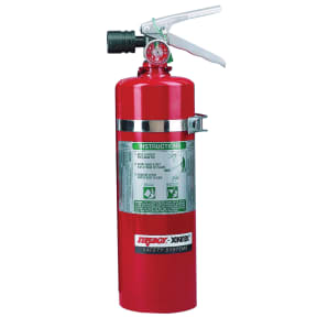 Clean Agent 5 lb Portable Fire Extinguisher  -  Class 5-B:C