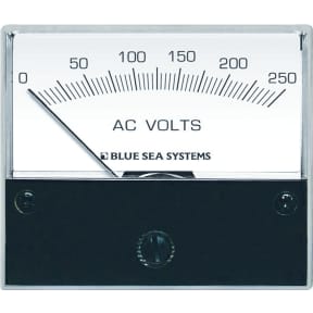 AC Analog Ammeters, 0 -   50 Amps AC