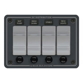 Water Resistant Bilge Pump Control Panel