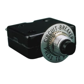 Thermal AC/DC Push-Button Re-Set Circuit Breaker