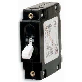 AC/DC C-Series Single Pole Circuit Breakers