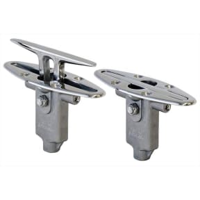 jojofuny 4 Metal Cleats Boat Cleat Stainless Steel Dock Cleats Boat Rope  Holder Accessories Appendix Ocean, Dock Cleats -  Canada