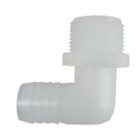 35316 of A and M Industries 90 Degree Elbow Hose to Pipe Adapter