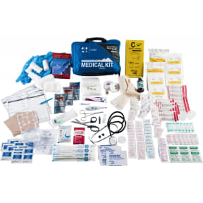 contents of Adventure Medical Kits Professional Guide I Medical Kit