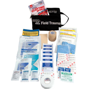 contents of Adventure Medical Kits Tactical Field/Trauma Kit w/QuikClot