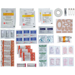 contents of Adventure Medical Kits Ultralight & Watertight .5 First Aid Kit