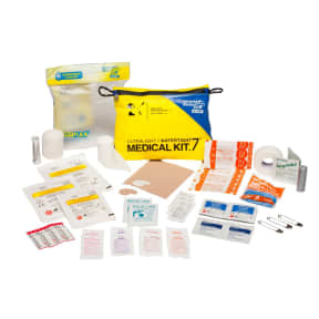 contents of Adventure Medical Kits Ultralight & Watertight .7 First Aid Kit
