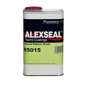 r5015-4 of Alexseal Yacht Coatings Brushing Reducer for Topcoats - R5015