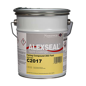 gallon of Alexseal Yacht Coatings Fairing Compound 202 - Fast Converter Only