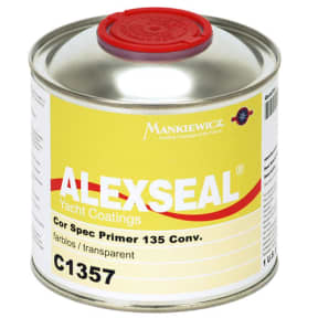c1357-7oz of Alexseal Yacht Coatings Cor Spec 2-Part Primer 135 - Converter