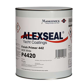 p4420 of Alexseal Yacht Coatings Epoxy Finishing Primer 442 - Base Only