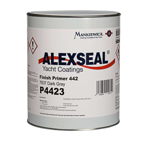 p4423-1 of Alexseal Yacht Coatings Epoxy Finishing Primer 442 - Base Only