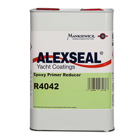r4042-1 of Alexseal Yacht Coatings Epoxy Primer Reducer/Thinner - R4042