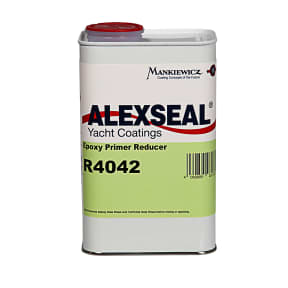 r4042-4 of Alexseal Yacht Coatings Epoxy Primer Reducer/Thinner - R4042