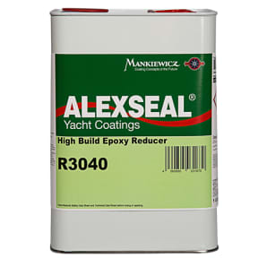 r3040-1 of Alexseal Yacht Coatings High Build Epoxy Reducer - R3040