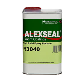 r3040-4 of Alexseal Yacht Coatings High Build Epoxy Reducer - R3040