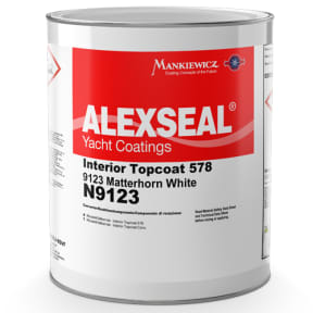 n9123-1 of Alexseal Yacht Coatings Interior Coating 2-Part Polyurethane - Base Only