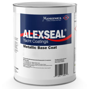 m5915 of Alexseal Yacht Coatings M-Series Metallic Base Coat/Clear Coat System
